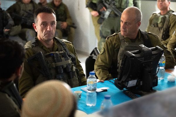 הרמטכ"ל: "נתקוף כל מחבל לפני שיגיע אלינו"