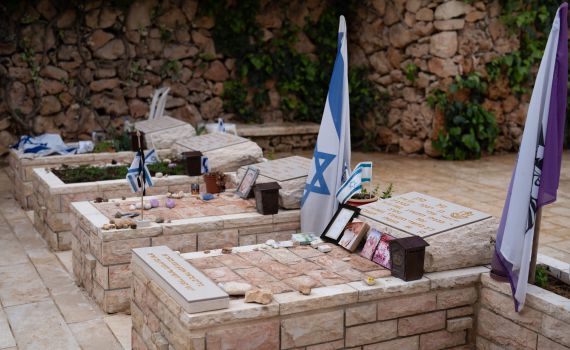 יום הזיכרון: מפת השבילים המותרים לצעידת כהנים