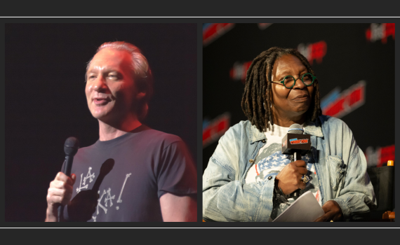 לא האמנו: וופי גולדברג תומכת בישראל בדיון עם מאהר