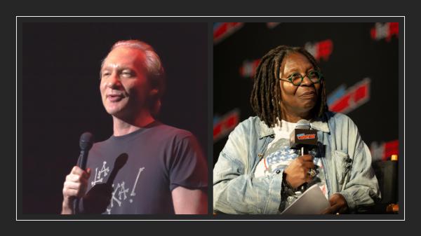 לא האמנו: וופי גולדברג תומכת בישראל בדיון עם מאהר