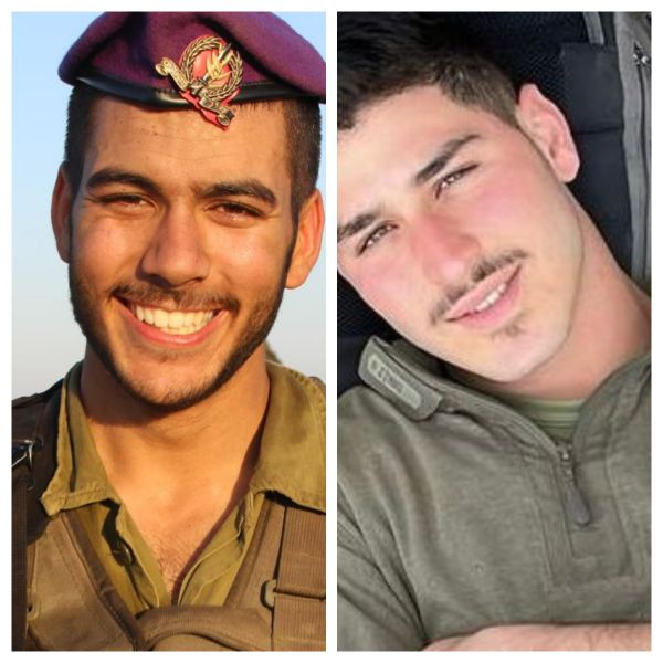 פורסמו מועדי ההלוויות של 2 לוחמי סיירת גבעתי