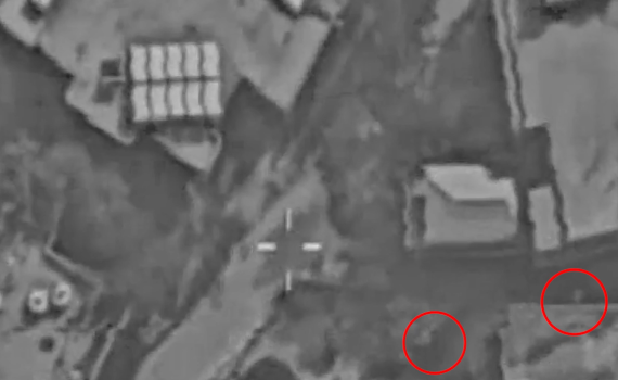 מחבלים ניסו לחדור למבנה בלבנון: צה"ל לא הותיר להם סיכוי