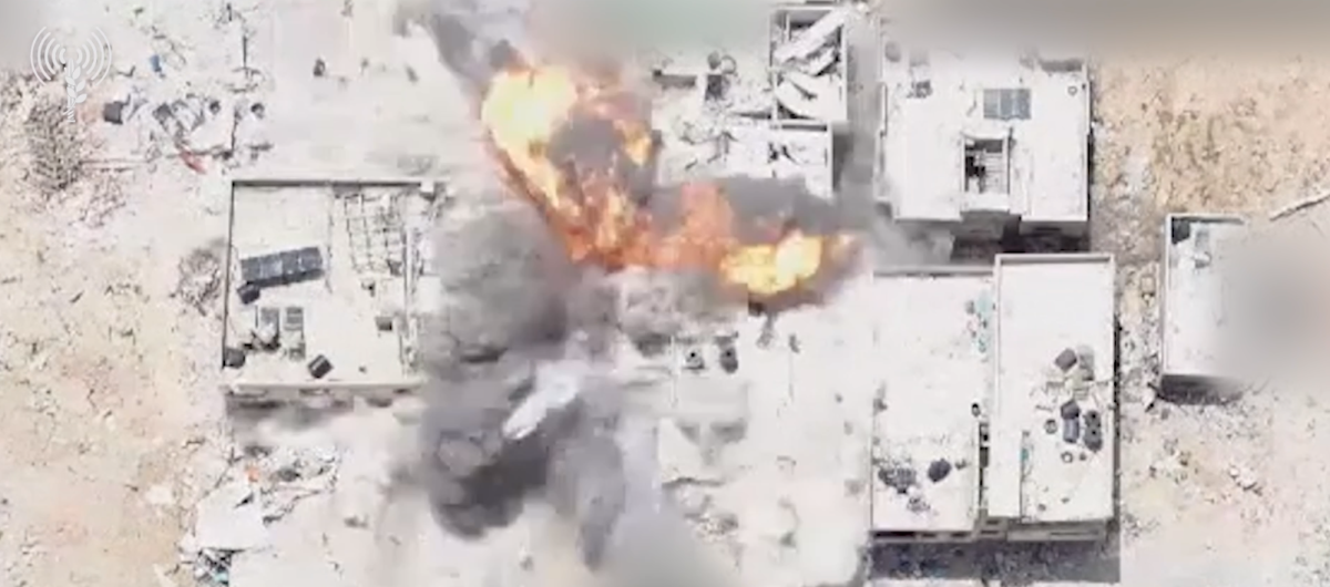 המעגל נסגר: חוסל פעיל הנ"ט שהשתתף בטבח | צפו