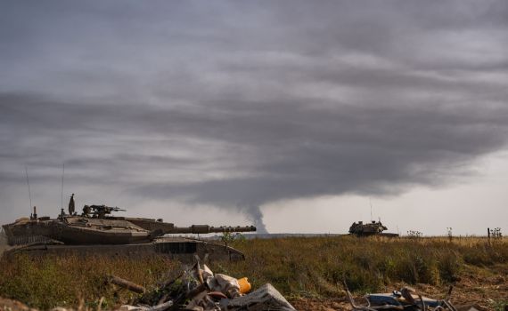 ברקע המשא ומתן: צה"ל ביצע תקיפות נרחבות בעזה