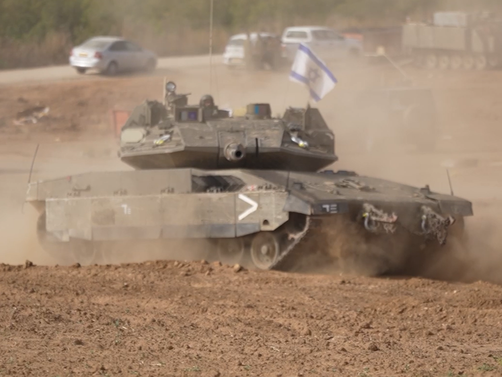 תיעוד: כך פלשו כוחות צה"ל למרחב ג'באליה