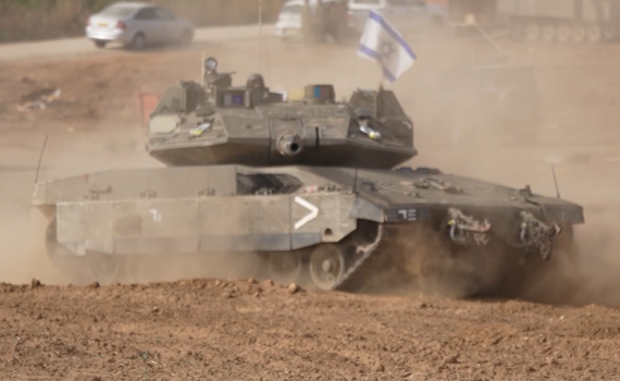 טנקים הגיעו למרכז רפיח: מיליון פלסטינים התפנו מהעיר