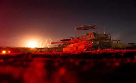 30 מחבלים חוסלו: תיעוד מכניסת צה"ל לרפיח