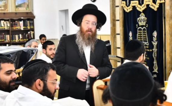 הגר"ע פריד מעיד בקולו על 'בשורה': "מהודר יותר מהכל"