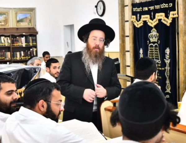 הגר"ע פריד מעיד בקולו על 'בשורה': "מהודר יותר מהכל"