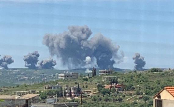 ההסלמה בצפון: הותקפו תשתיות טרור של חיזבאללה