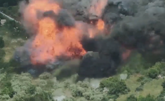 דיווח: כטב"ם פגע בסיכול ממוקד באופנוע בלבנון