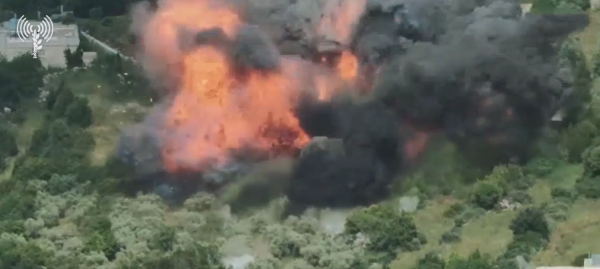 דיווח: כטב"ם פגע בסיכול ממוקד באופנוע בלבנון