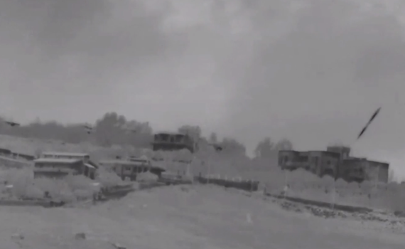 במהלך הלילה: צה"ל הפציץ שש מטרות בדרום לבנון