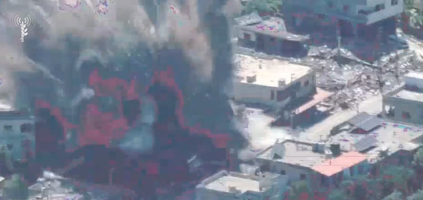 בתגובה לירי לרמת הגולן: צה"ל תקף עמדות שיגור בלבנון