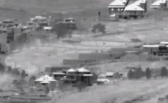 תקיפה בחמישה מרחבים: האש בלבנון עולה שלב