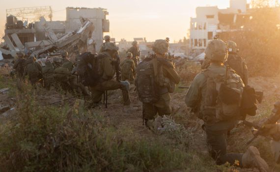 צפו בתיעוד: כוחותינו נלחמים בזייתון וברפיח