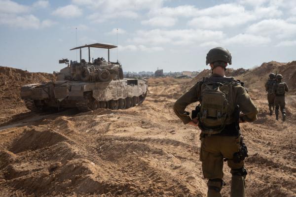 לוחם גבעתי נפצע קשה מירי נ"ט ברצועת עזה