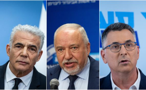 בדרך לחיבור באופוזיציה? לפיד, ליברמן וסער ייפגשו