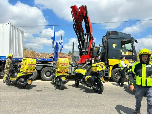 תאונת עבודה קטלנית: פועל נהרג מפגיעת חפץ כבד בלוד