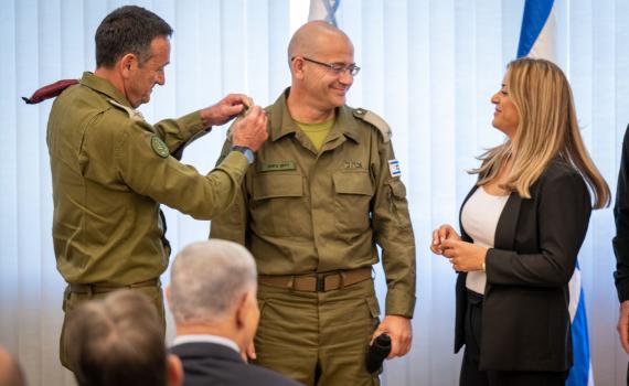 לימין נתניהו: האלוף גופמן נכנס לתפקידו כמזכיר הצבאי