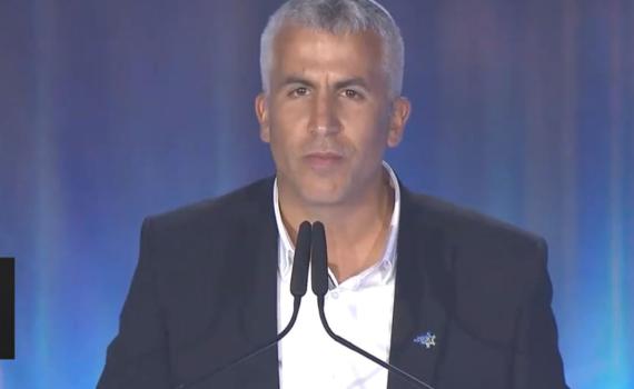 למה אנחנו פה? נאומו המלא של מנחם קלמנזון