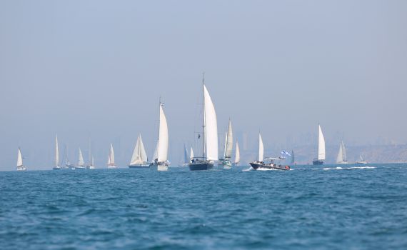 משט יום העצמאות בהרצליה ותל אביב יצדיע ללוחמי הים