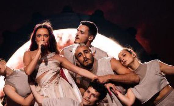 שוויץ ניצחה באירוויזיון. עדן גולן סיימה במקום מכובד