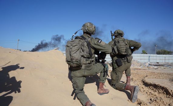 רפיח: צה"ל חיסל שני מחבלים בכירים בחמאס