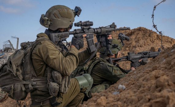 כוח ברצועה נתקל בקן צרעות: 12 לוחמים נעקצו