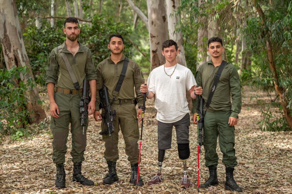 הרמטכ"ל עם צוות איתח: "היינו 14 – נשארנו 3"