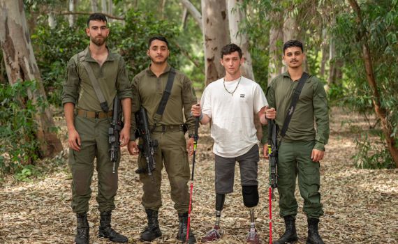 הרמטכ"ל עם צוות איתח: "היינו 14 – נשארנו 3"