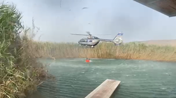 "שריפה גדולה ומתמשכת" : רצף שריפות בבקעת הירדן