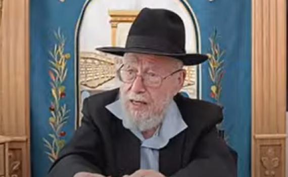 הרב דב ליאור חושף את סיפור ההצלה האישי שלו