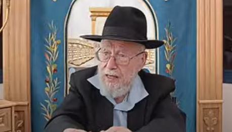 הרב דב ליאור חושף את סיפור ההצלה האישי שלו