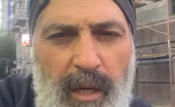 זה המקום בו צבי יחזקאלי בחר לציין את יום השואה