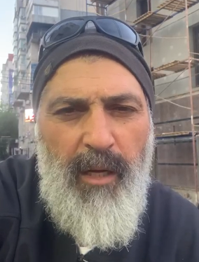 זה המקום בו צבי יחזקאלי בחר לציין את יום השואה