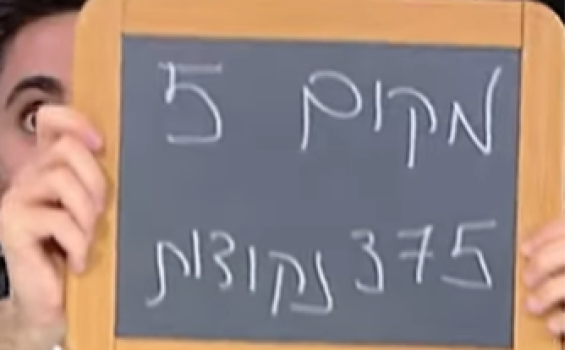 צפו: הישראלי שכתב בשבוע שעבר את תוצאות האירוויזיון