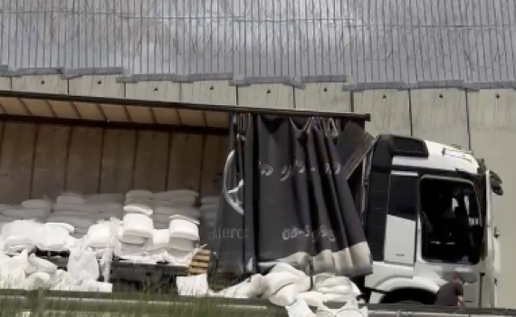 תנועת צו 9 מתנערת מריקון ושריפת משאיות הסיוע