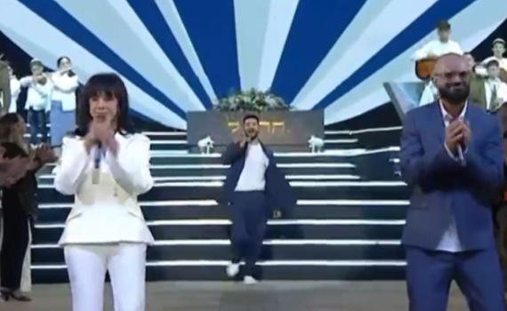 "מחוזקים לעולם": אמני ישראל בביצוע מיוחד | צפו