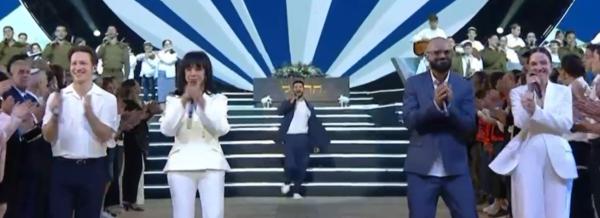 "מחוזקים לעולם": אמני ישראל בביצוע מיוחד | צפו