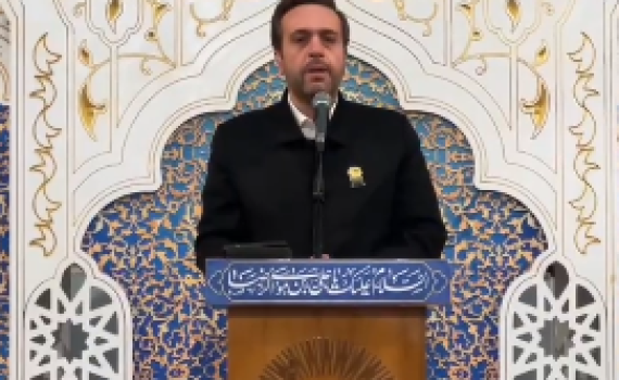 צפו: רגע ההכרזה על מותו של ראיסי באיראן