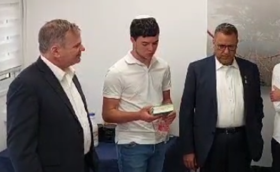 חתן התנ"ך הטרי: "כואב לי שהוא לא פה לראות את זה"