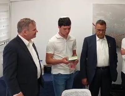 חתן התנ"ך הטרי: "כואב לי שהוא לא פה לראות את זה"