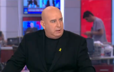 על סף דמעות: ניר דבורי התפרק בשידור. צפו