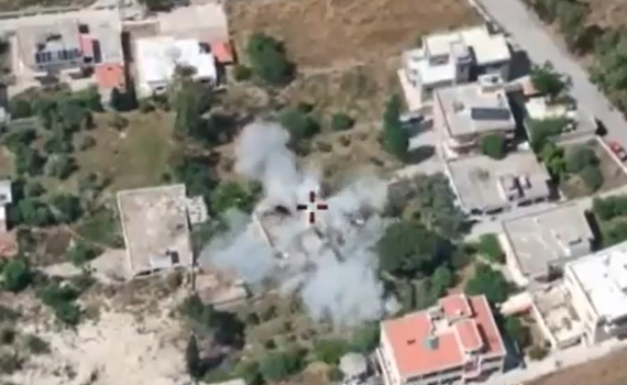 חיל האוויר וסיירת גולני חיסלו מחבלים בלבנון