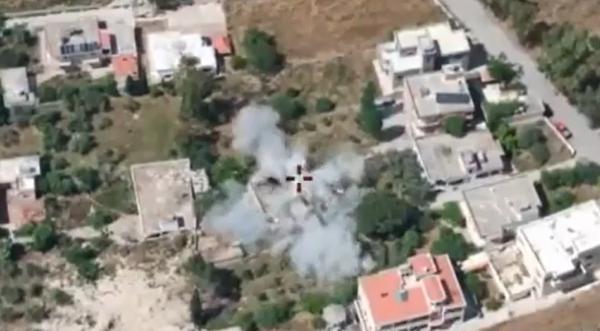 חיל האוויר וסיירת גולני חיסלו מחבלים בלבנון