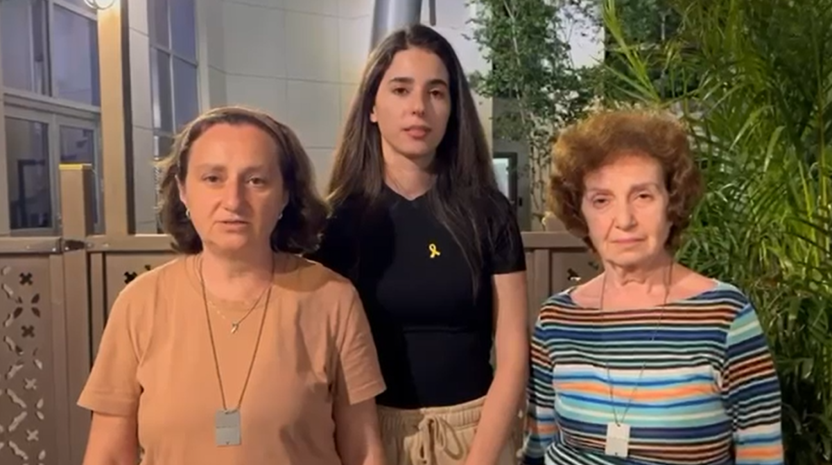 "שמש שלי": בנות משפחתו של סשה טרופנוב מגיבות לסרטון