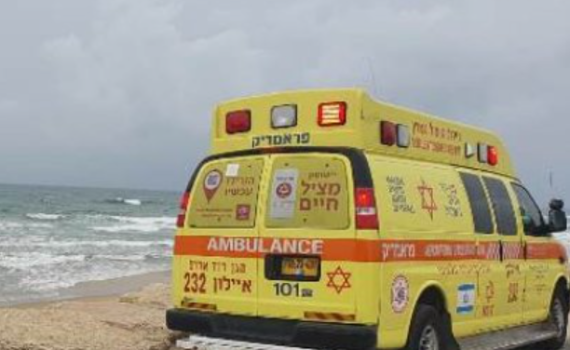 טרגדיה: בן 15 נמשה מהים ללא רוח חיים