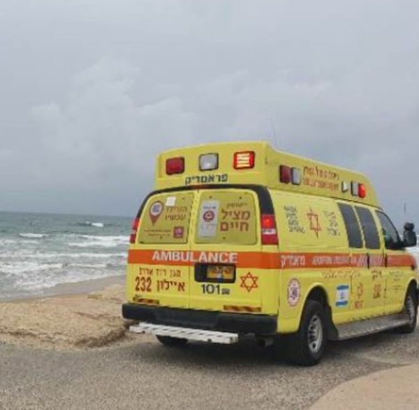 טרגדיה: בן 15 נמשה מהים ללא רוח חיים