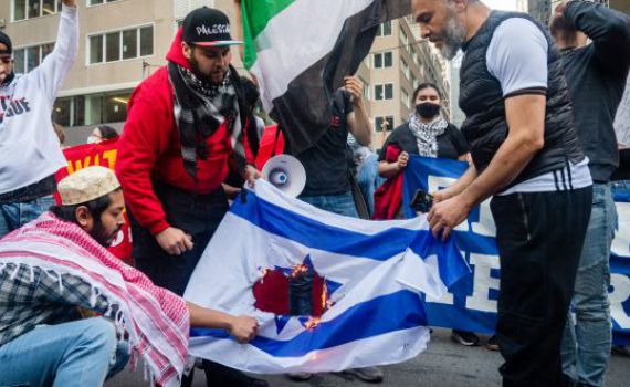 אחרי ההפגנות האנטי-ישראליות: ארגון האופניים העולמי נגד ספרד